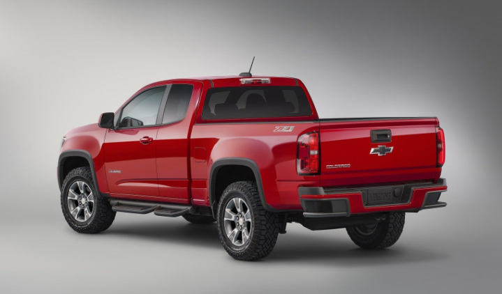 2020 Chevrolet Colorado Exterior 