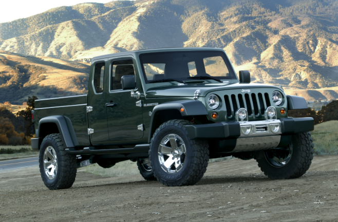 2020 Jeep Gladiator Exterior