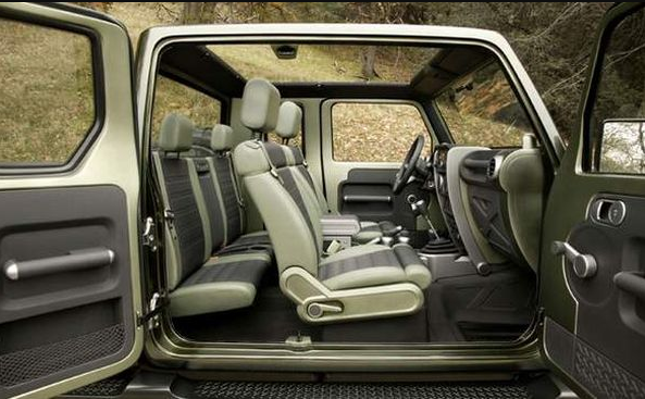 2020 Jeep Gladiator Interior