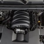 2020 Chevrolet Cheyenne Engine