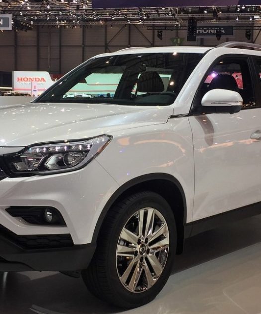 2021 SsangYong Rexton Sports Price, Specs, Redesign