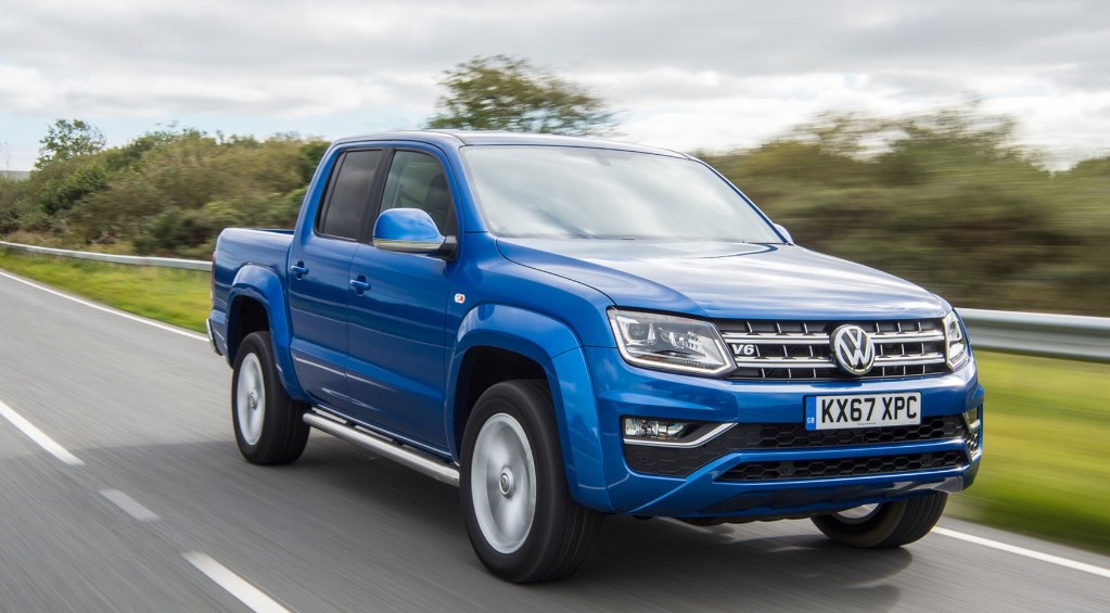 Volkswagen amarok 2021