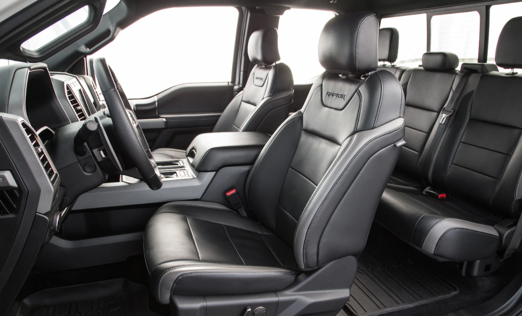 2023 Ford F150 Xl Interior