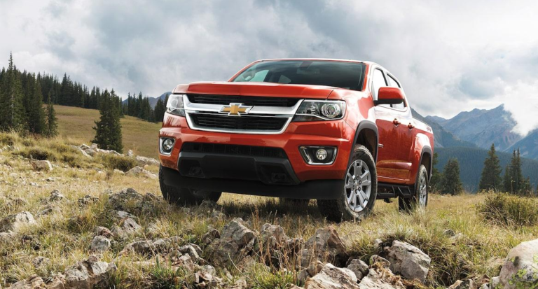 2022 Chevy Colorado Z71 Exterior