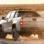 2022 Chevy Colorado ZR2 Engine