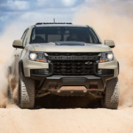 2022 Chevy Colorado ZR2 Exterior