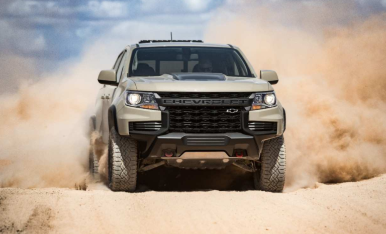 2022 Chevy Colorado ZR2 Exterior