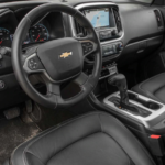 2022 Chevy Colorado ZR2 Interior