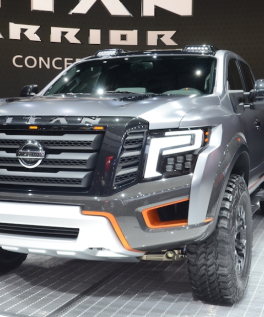 2023 Nissan Titan Warrior Exterior