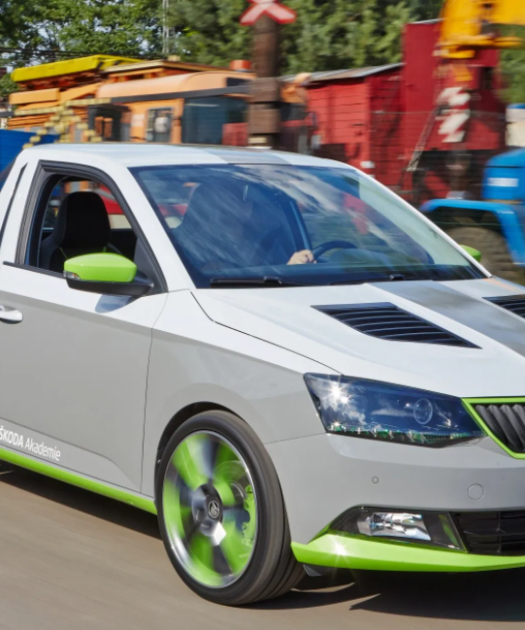 2023 Skoda Funstar Exterior