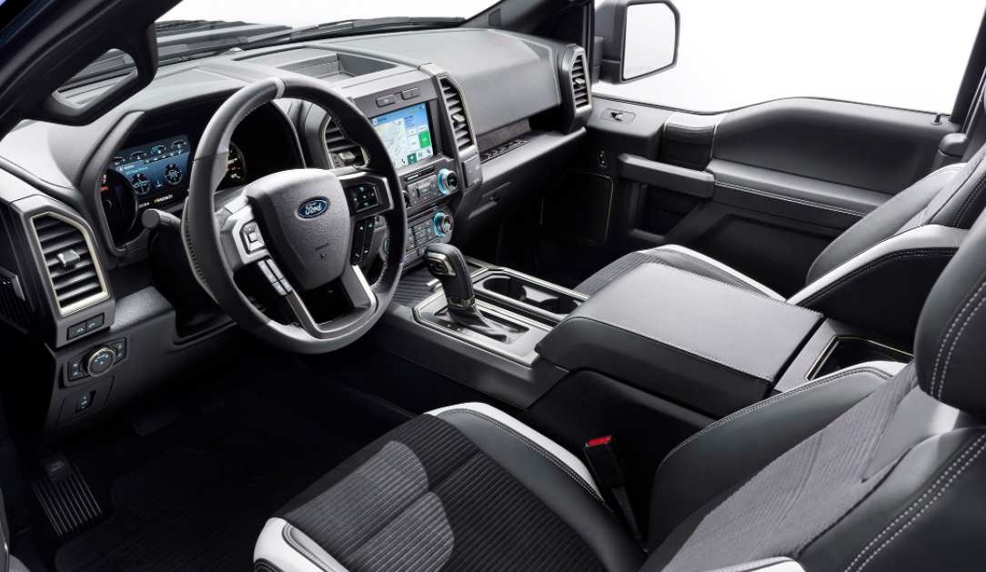 2022 Ford F 150 Raptor Pickup Truck Interior Interior V8 Spirotours ...
