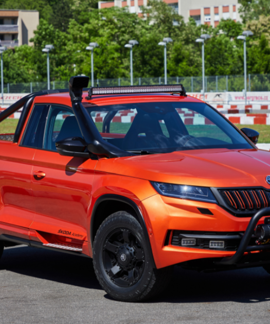 2022 Skoda Mountiaq Exterior