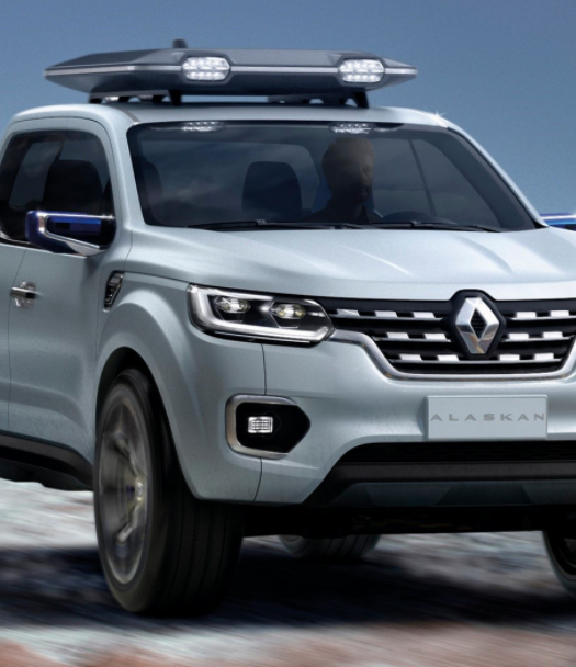 2022 Renault Alaskan Exterior