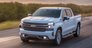 2022 Chevrolet Silverado 1500 Exterior