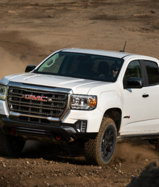 2022 GMC Canyon AT4 Exterior