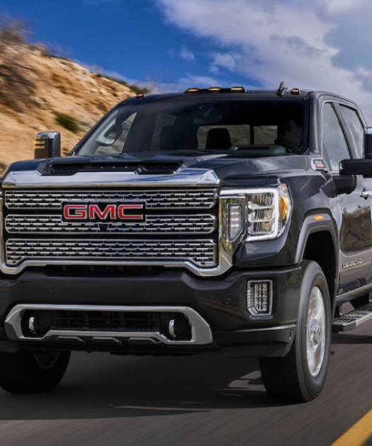 2023 GMC Sierra 2500HD Exterior