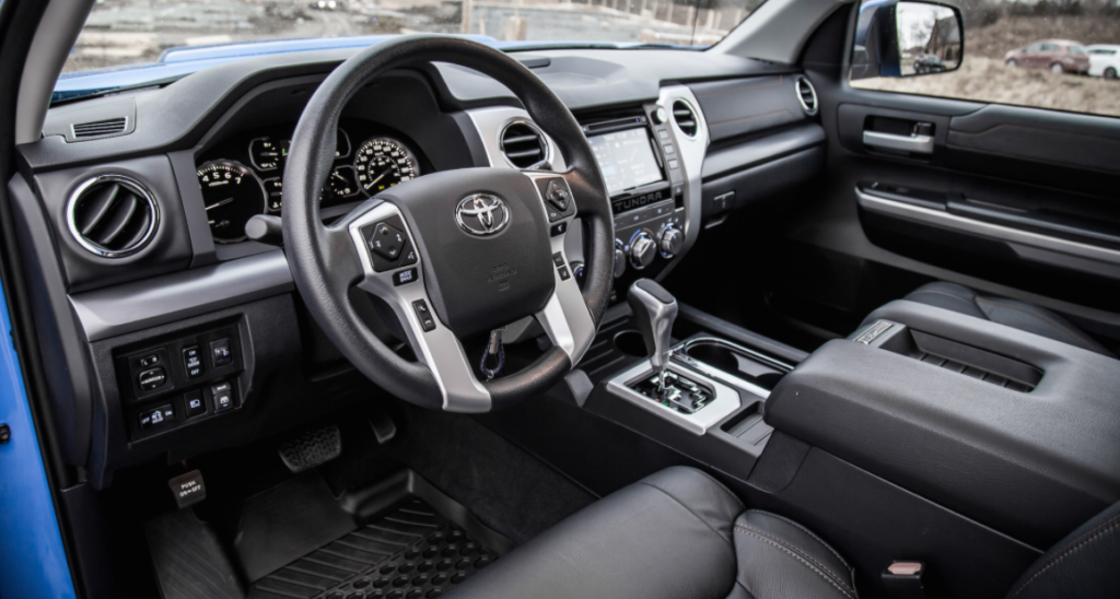 2023 Toyota Tundra TRD Pro Price, Interior, Colors