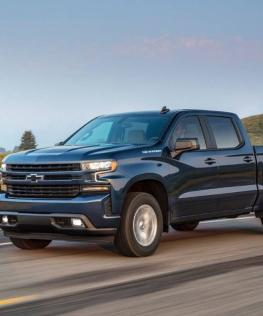 2023 Chevrolet Silverado 1500 Exterior