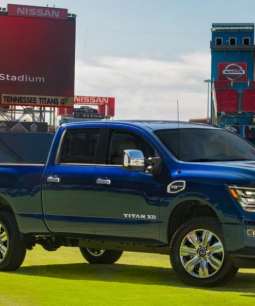 2023 Nissan Titan Exterior