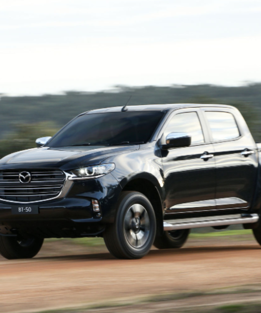 2023 Mazda BT-50 Exterior