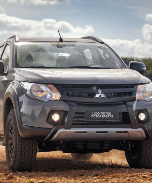 2023 Mitsubishi L200 Exterior