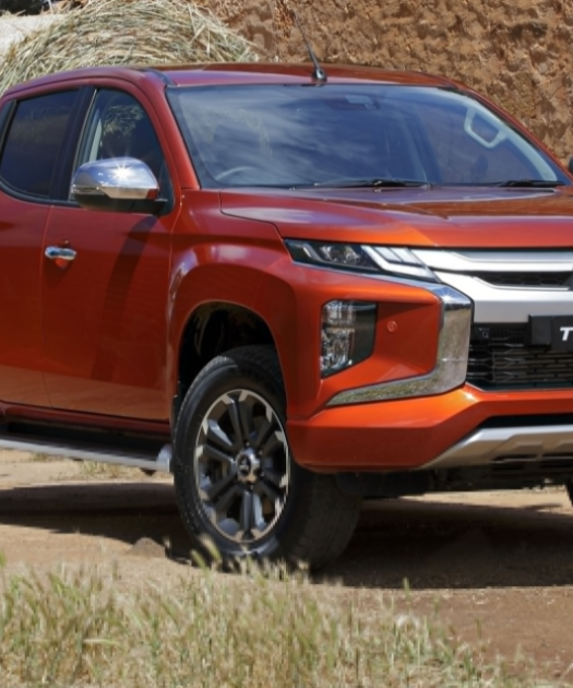 2023 Mitsubishi Triton Exterior