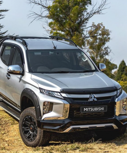 2024 Mitsubishi Triton Exterior