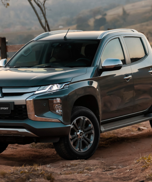 2024 Mitsubishi L200 Exterior